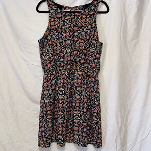 Xhilaration sz L dress  Floral print